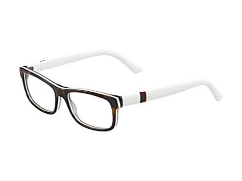 gucci frames white|gucci white eyeglass frames.